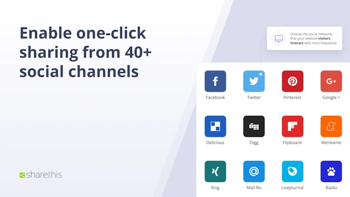 Connect with Social Media