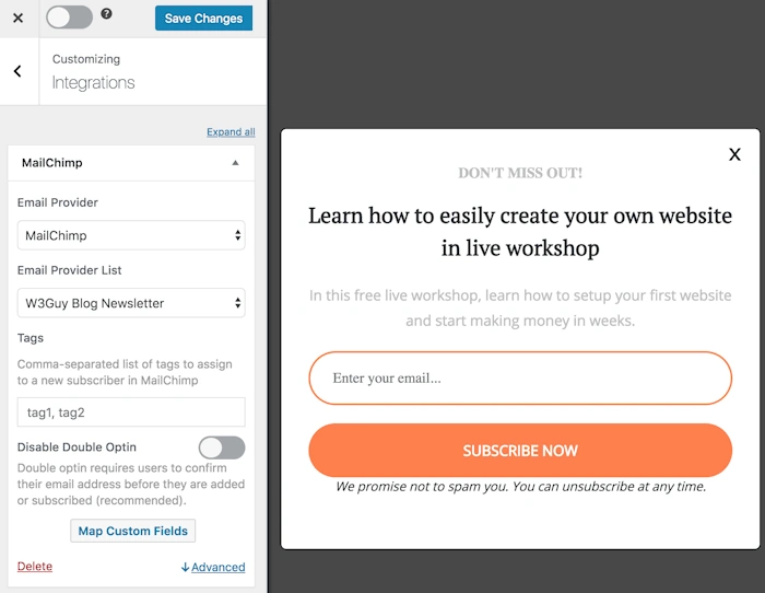 Build an Email List