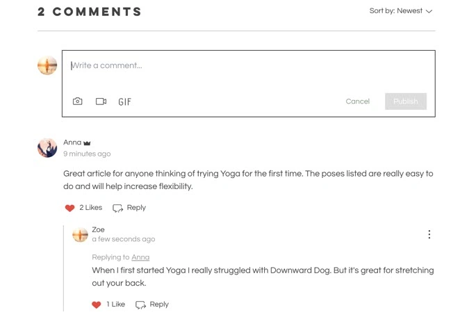 Chat with Your Readers