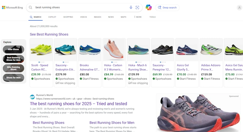 Grasp Search Intent