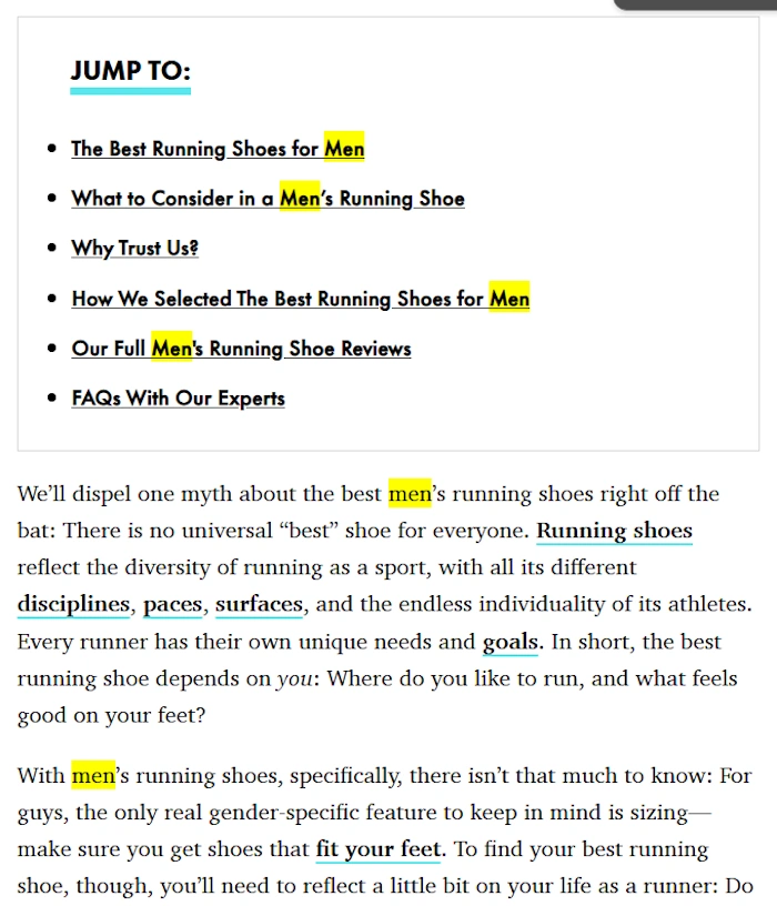 Using Non-Branded Keywords