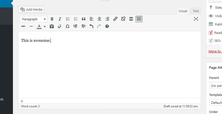 Look at CMS Features