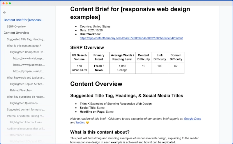 Know Why You Need a Content Brief