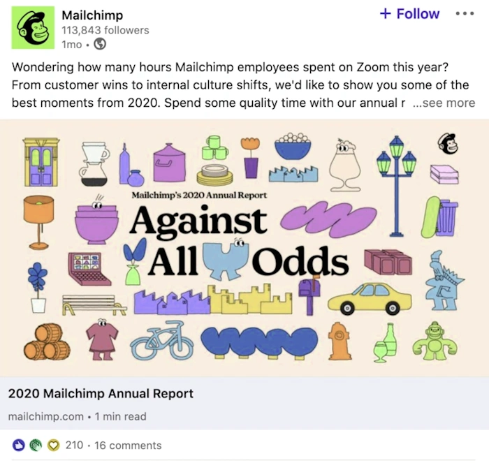 Use Social Media