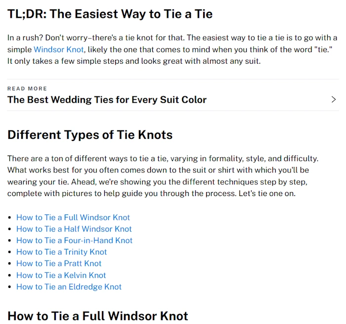 Smart Keyword Moves