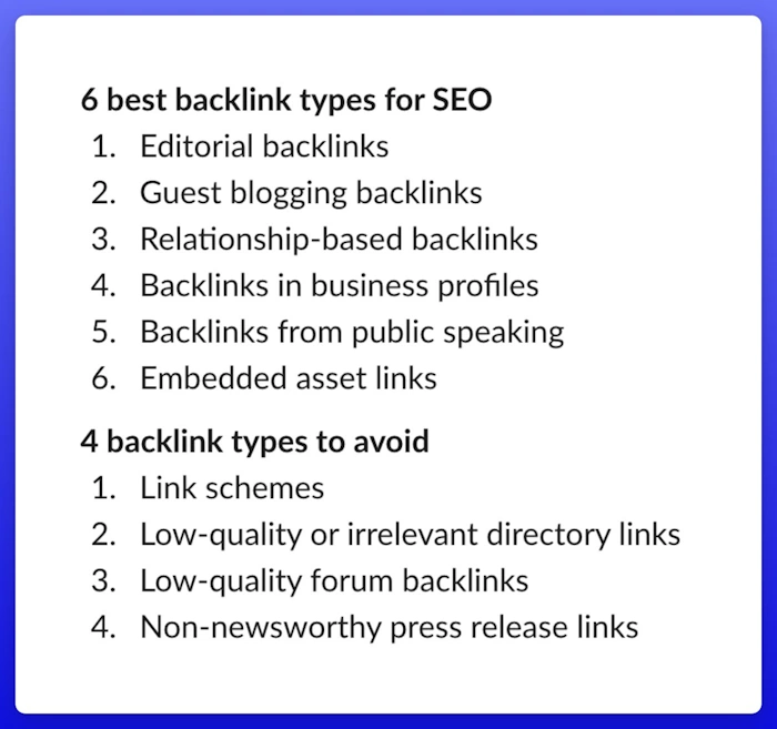 Get Those Backlinks