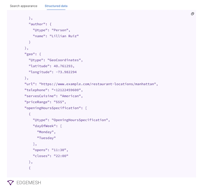 Use Structured Data Smartly