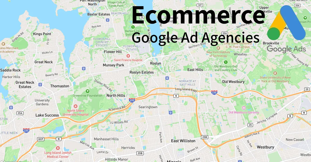 Top 10 Ecommerce Google Ads Agencies in Long Island New York