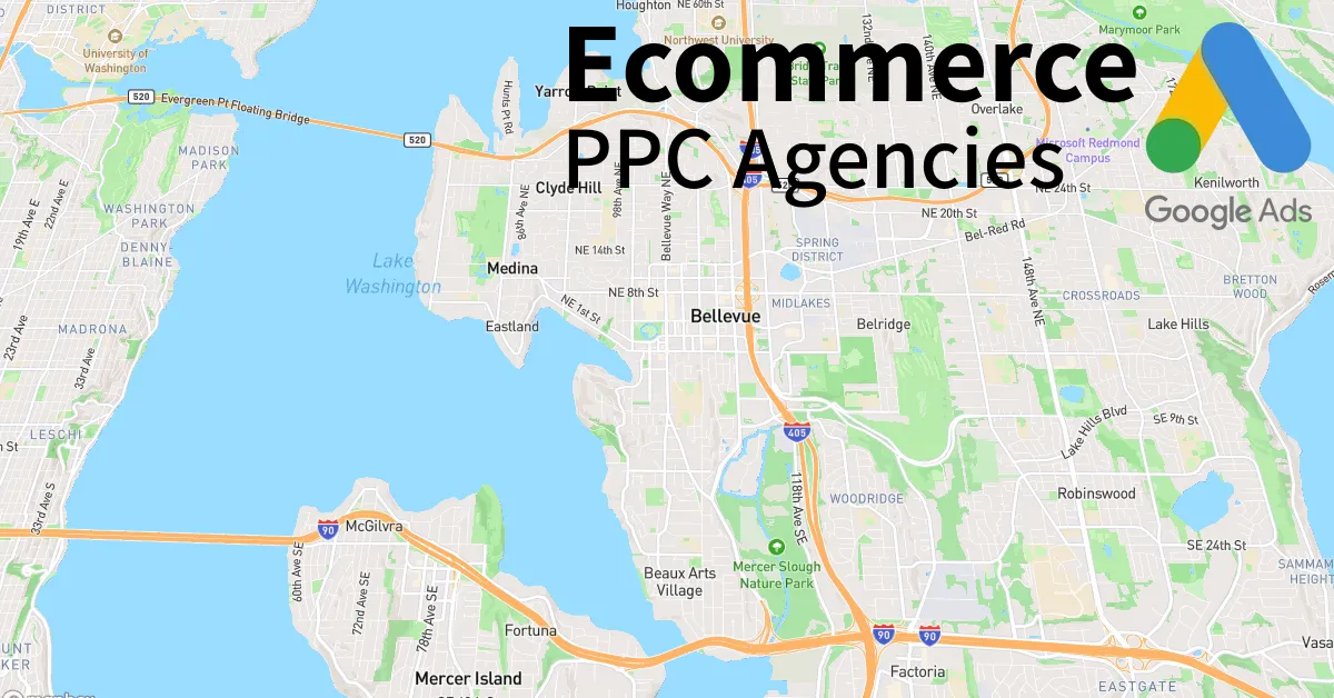 Top 10 Ecommerce PPC Agencies in Bellevue Washington