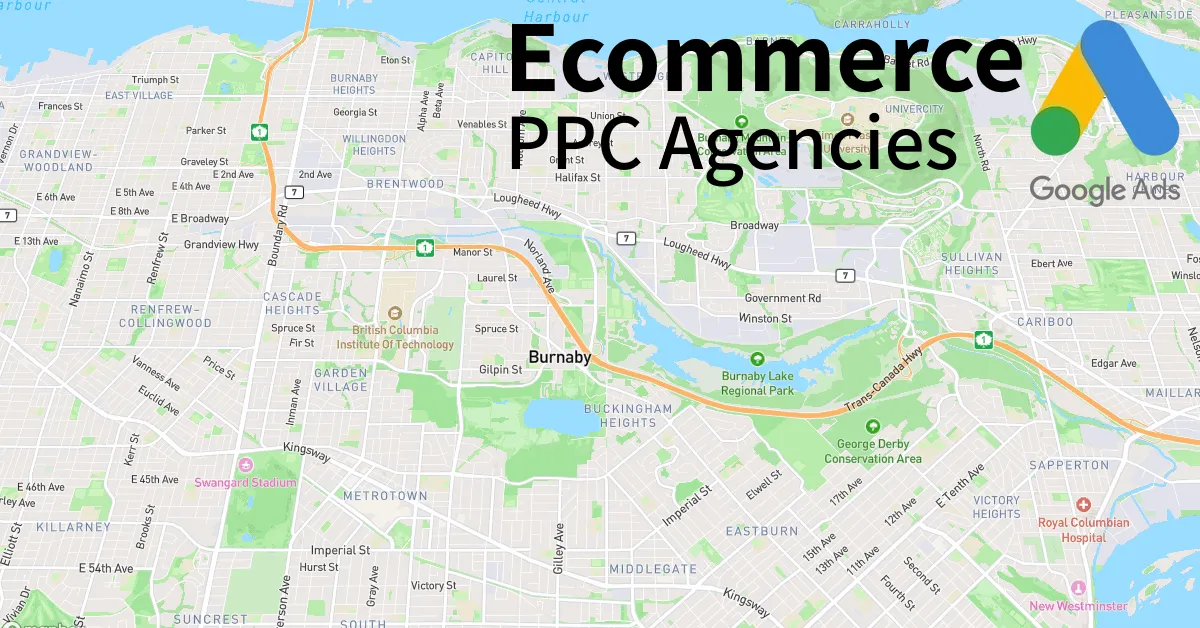 Top 10 Ecommerce PPC Agencies in Burnaby Canada