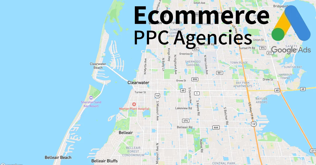 Top 10 Ecommerce PPC Agencies in Clearwater Florida