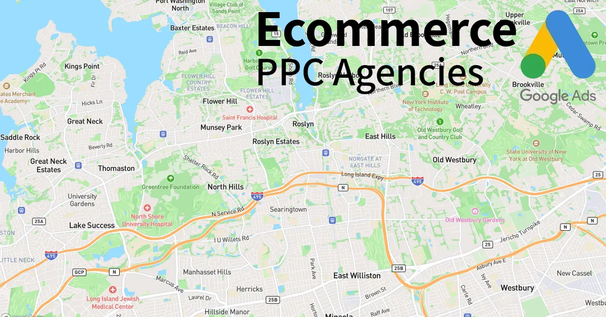 Top 10 Ecommerce PPC Agencies in Long Island New York