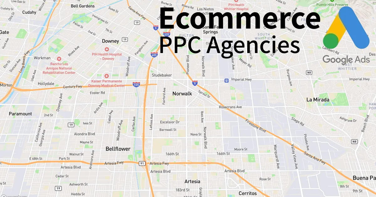 Top 10 Ecommerce PPC Agencies in Norwalk California