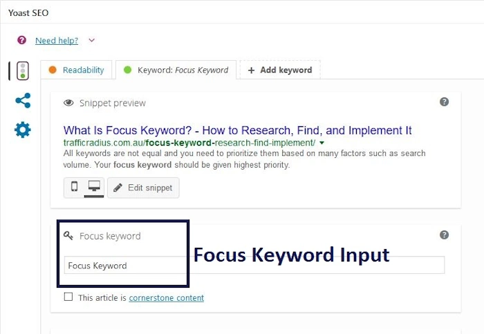 Picking the Right Key Phrase