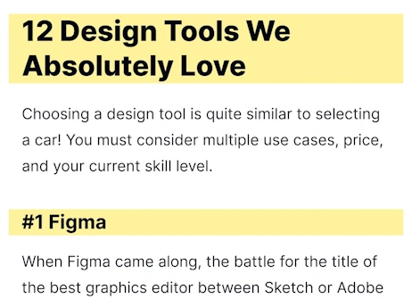 Crafting Titles and Headings That Pop
