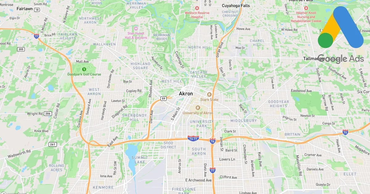 Top 10 Google Ads Agencies in Akron Ohio