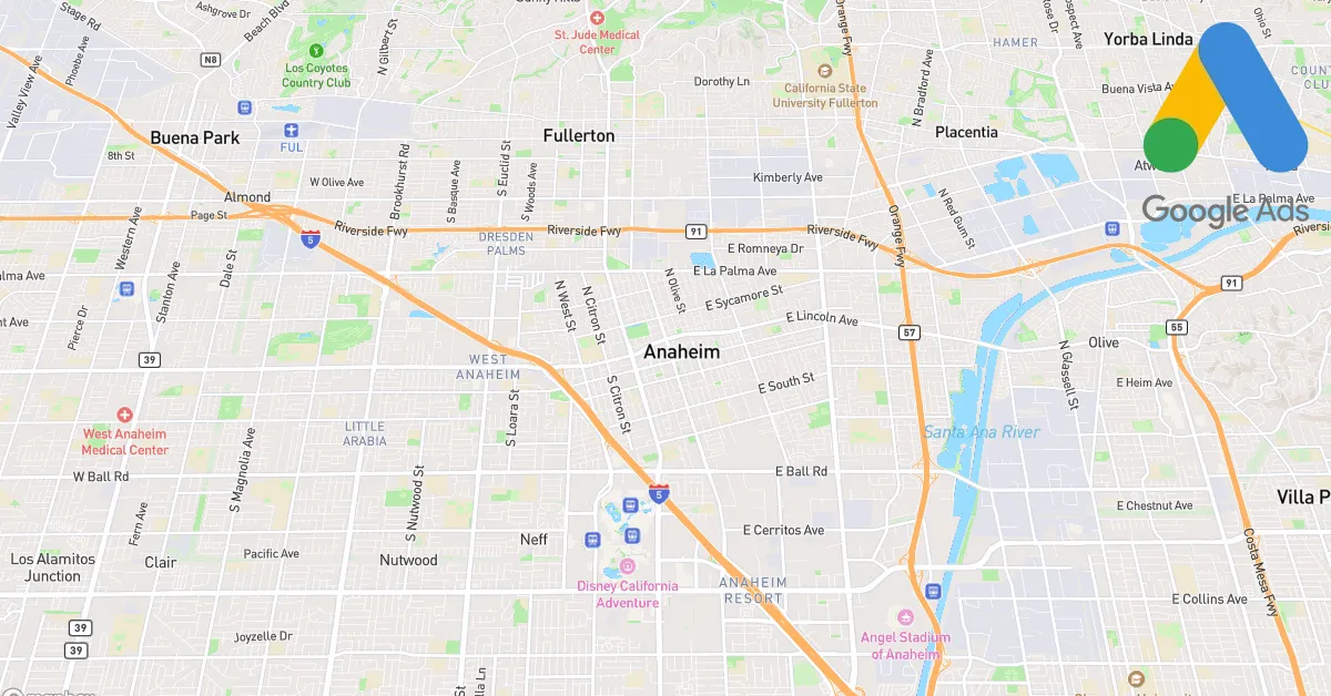 Top 10 Google Ads Agencies in Anaheim California