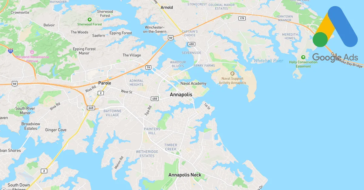 Top 10 Google Ads Agencies in Annapolis Maryland