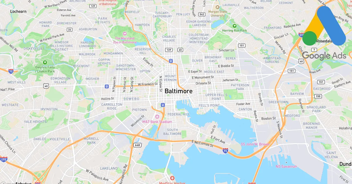 Top 10 Google Ads Agencies in Baltimore Maryland
