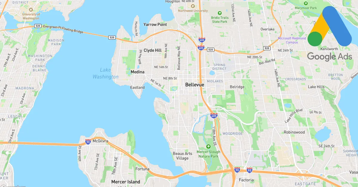 Top 10 Google Ads Agencies in Bellevue Washington