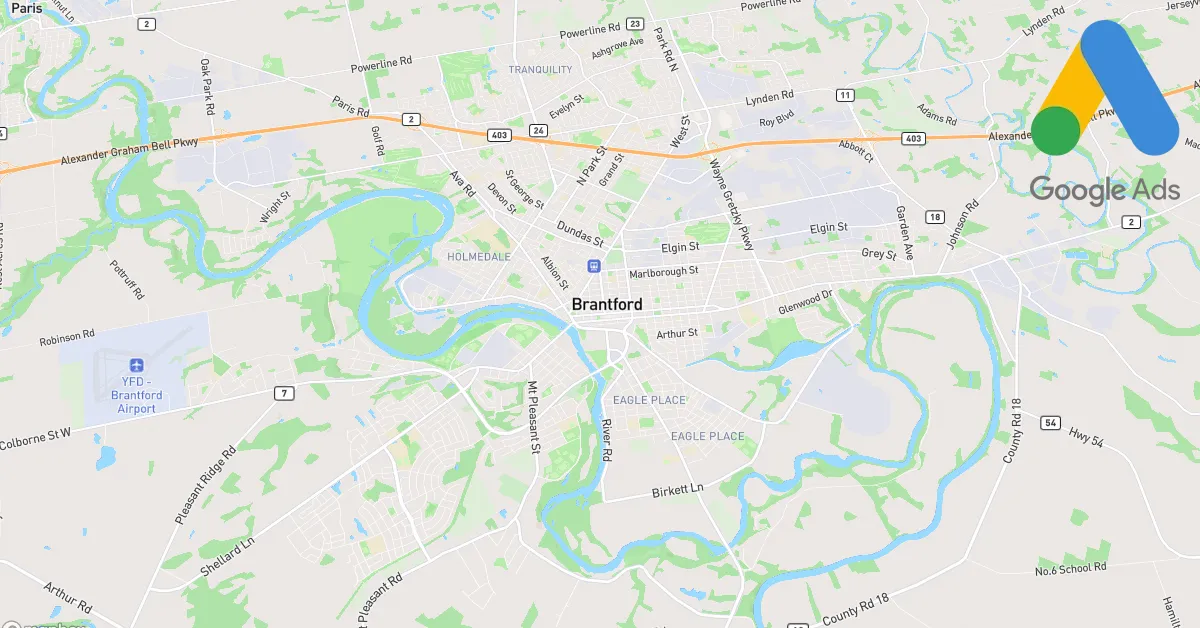 Top 10 Google Ads Agencies in Brantford Canada