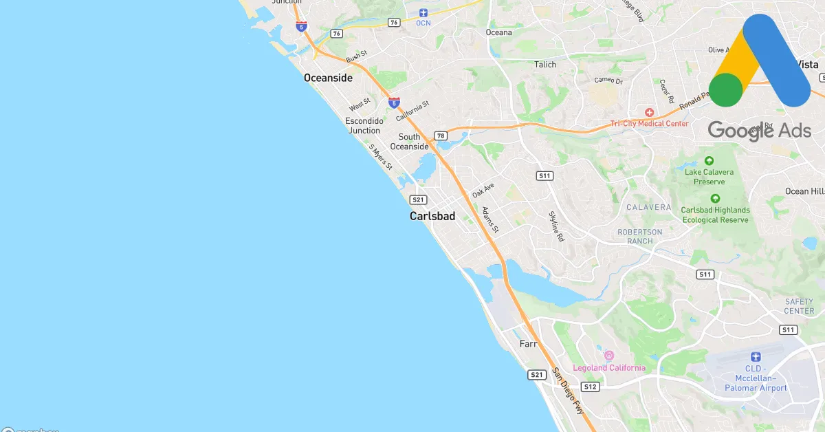 Top 10 Google Ads Agencies in Carlsbad California