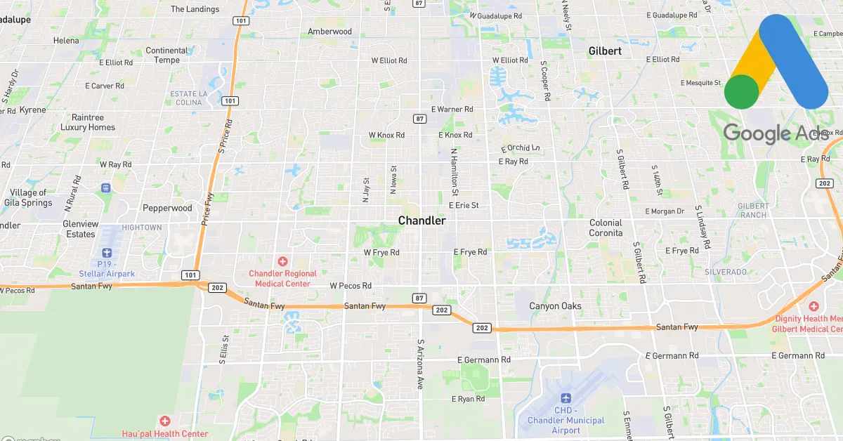 Top 10 Google Ads Agencies in Chandler Arizona