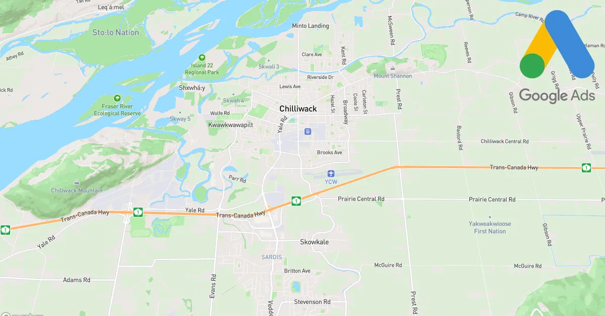 Top 10 Google Ads Agencies in Chilliwack Canada