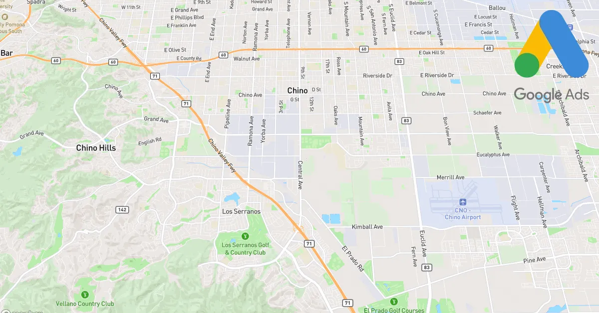 Top 10 Google Ads Agencies in Chino Hills California
