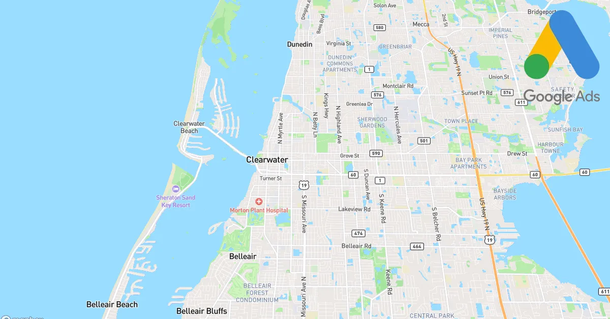Top 10 Google Ads Agencies in Clearwater Florida
