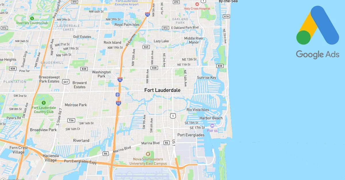 Top 10 Google Ads Agencies in Fort Lauderdale Florida