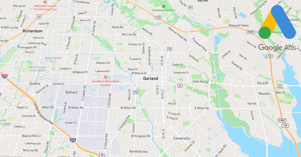 Top 10 Google Ads Agencies in Garland Texas