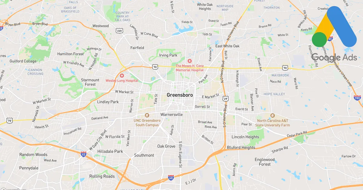 Top 10 Google Ads Agencies in Greensboro North Carolina