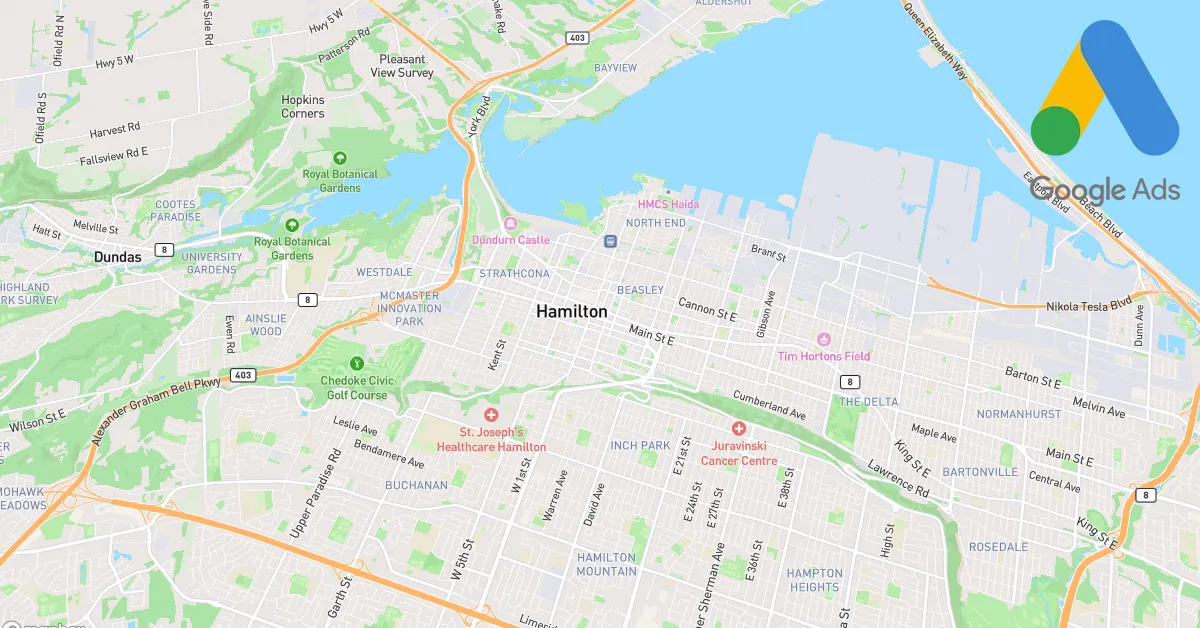 Top 10 Google Ads Agencies in Hamilton Canada