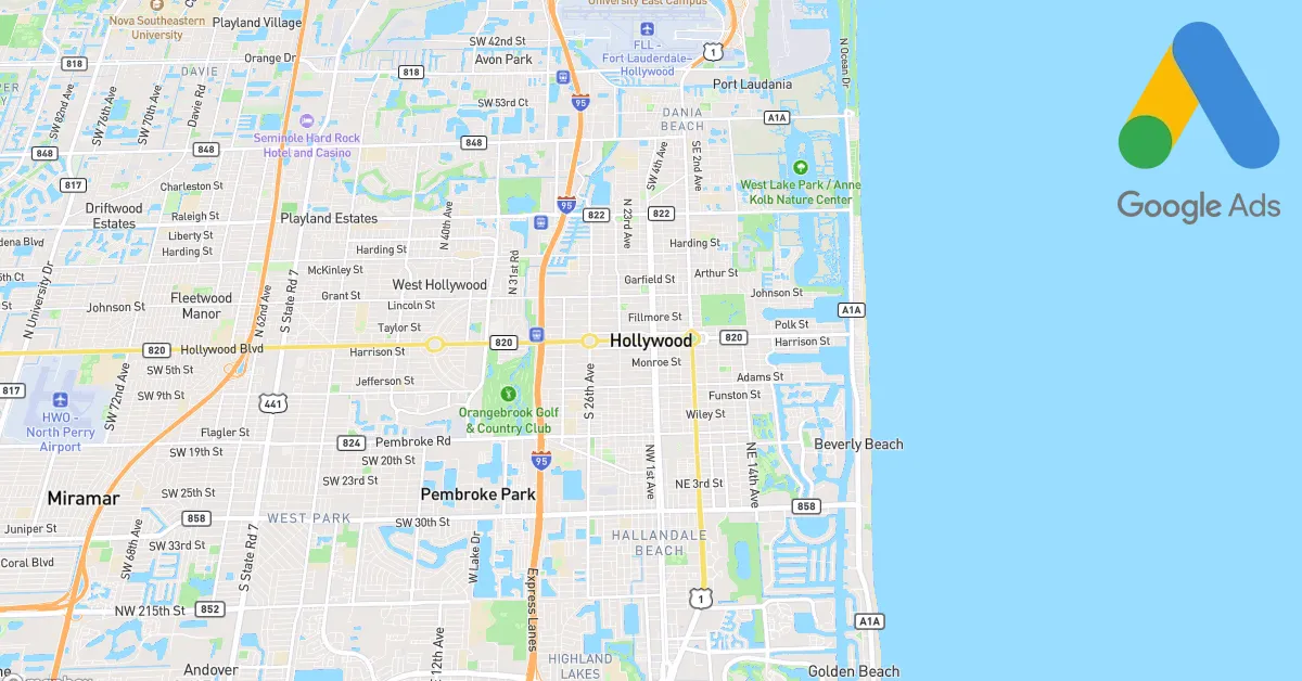 Top 10 Google Ads Agencies in Hollywood Florida