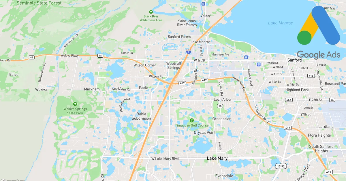 Top 10 Google Ads Agencies in Lake Mary Florida