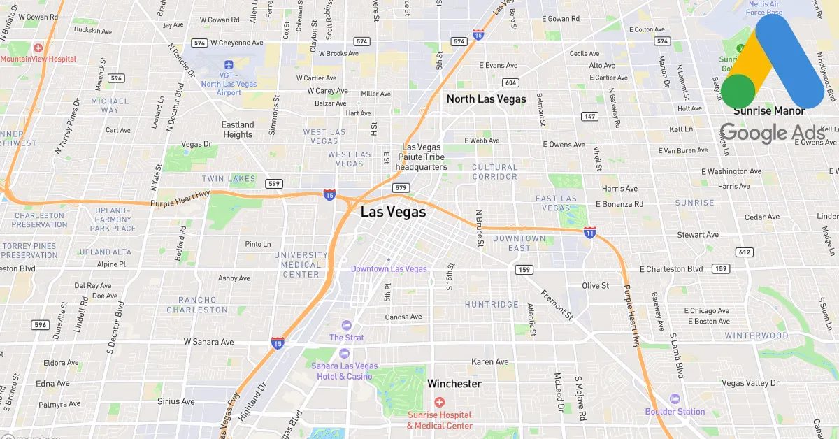 Top 10 Google Ads Agencies in Las Vegas Nevada