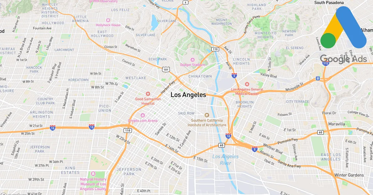 Top 10 Google Ads Agencies in Los Angeles California