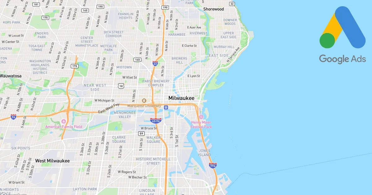 Top 10 Google Ads Agencies in Milwaukee Wisconsin