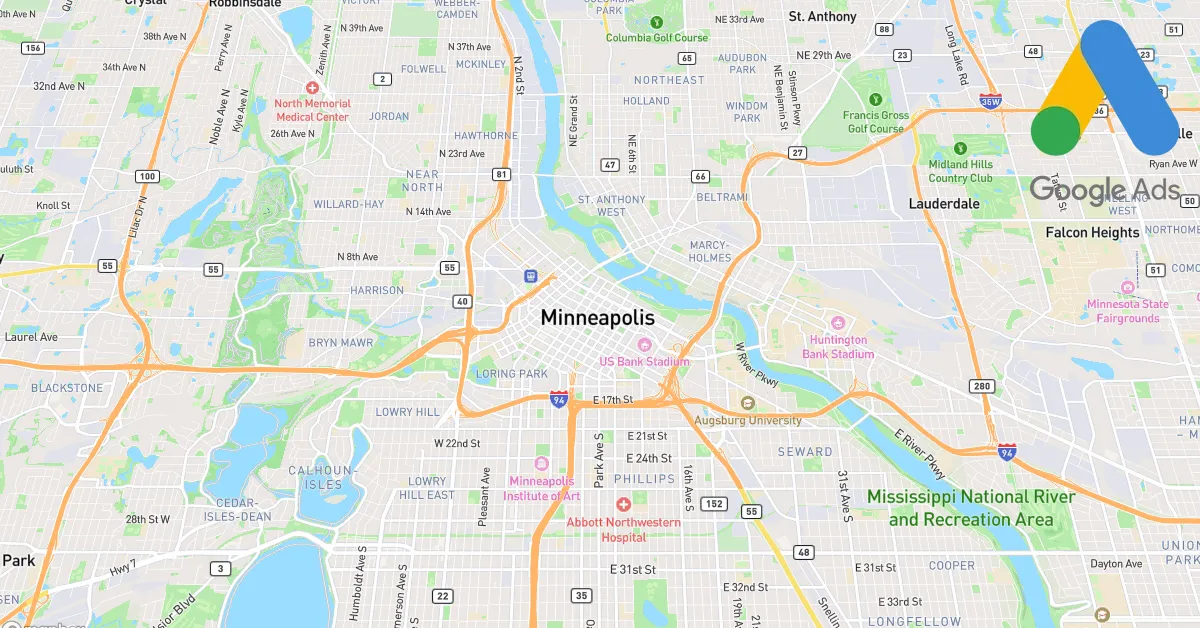 Top 10 Google Ads Agencies in Minneapolis Minnesota