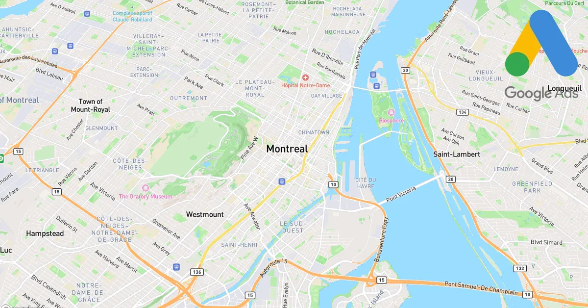 Top 10 Google Ads Agencies in Montreal Canada