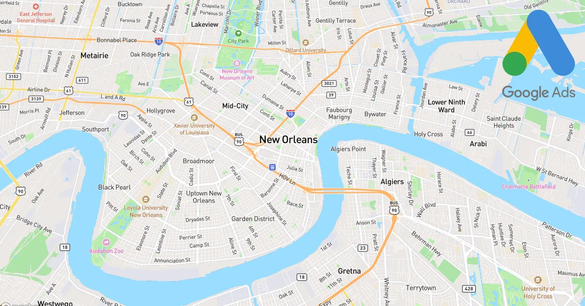 Top 10 Google Ads Agencies in New Orleans Louisiana