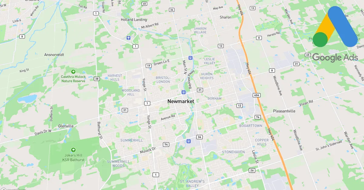 Top 10 Google Ads Agencies in Newmarket Canada