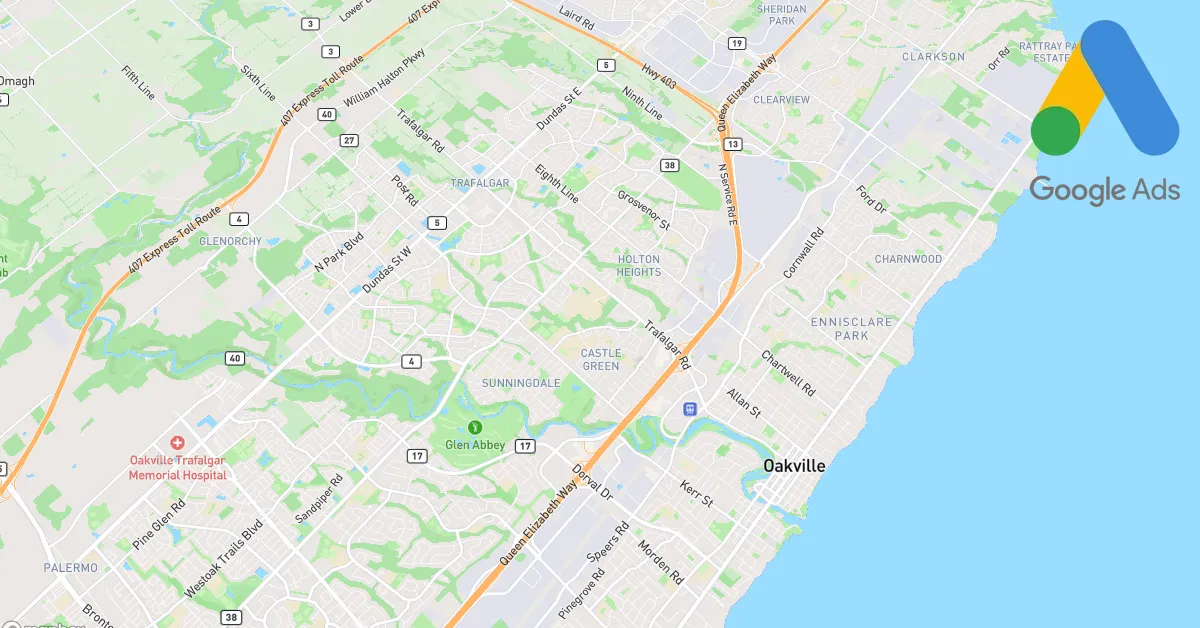 Top 10 Google Ads Agencies in Oakville Canada