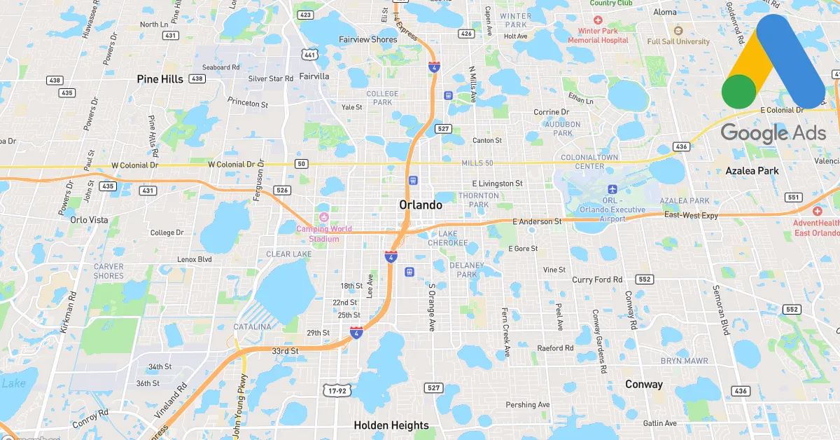 Top 10 Google Ads Agencies in Orlando Florida