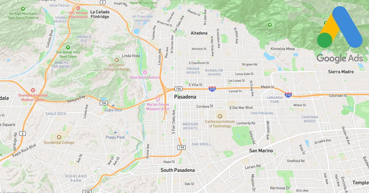 Top 10 Google Ads Agencies in Pasadena California