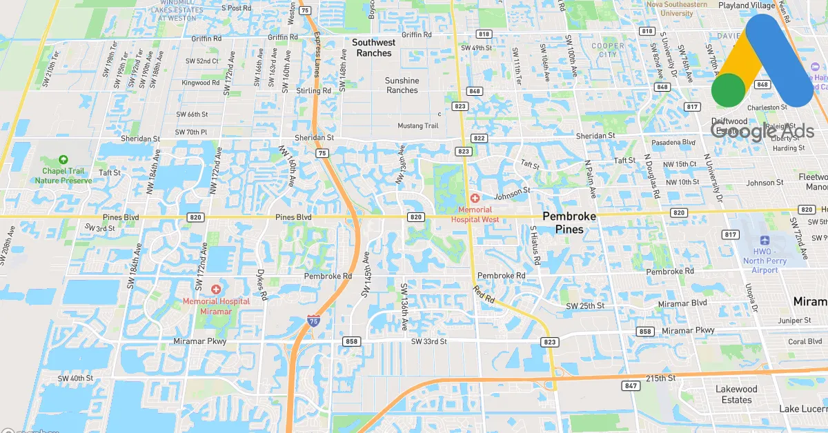 Top 10 Google Ads Agencies in Pembroke Pines Florida