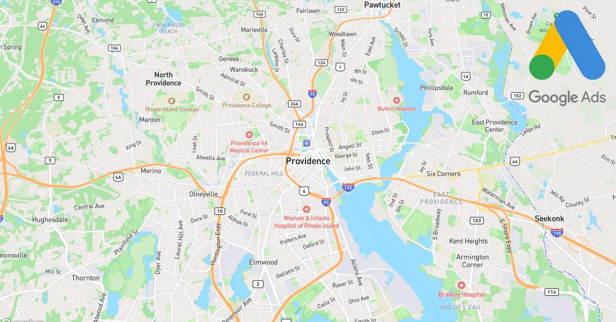 Top 10 Google Ads Agencies in Providence Rhode Island