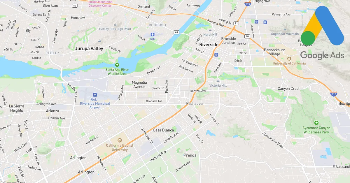 Top 10 Google Ads Agencies in Riverside California