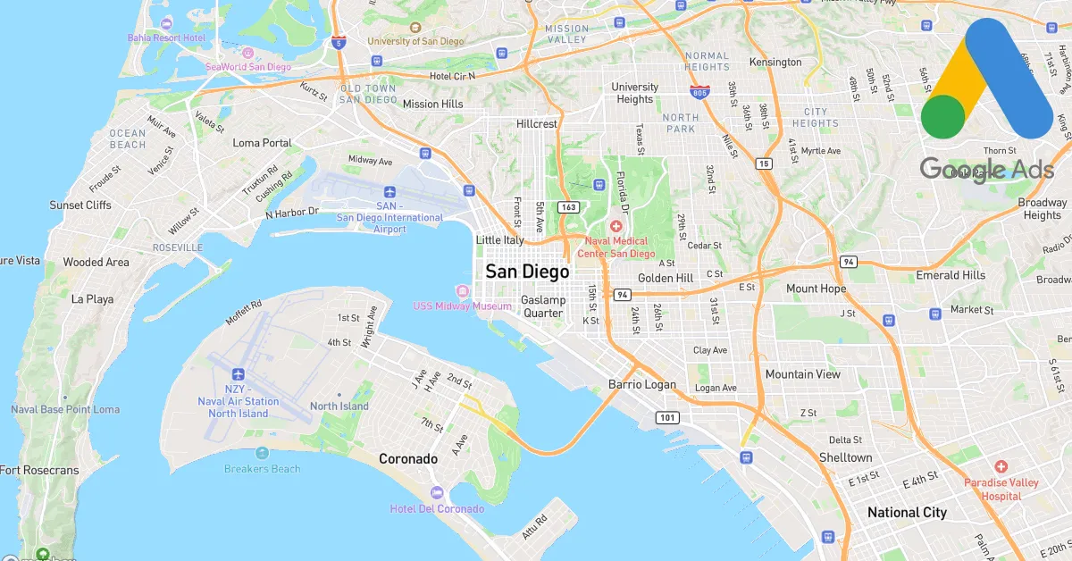 Top 10 Google Ads Agencies in San Diego California